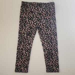 Jessica Simpson Kids Leggings with Pink Floral Design